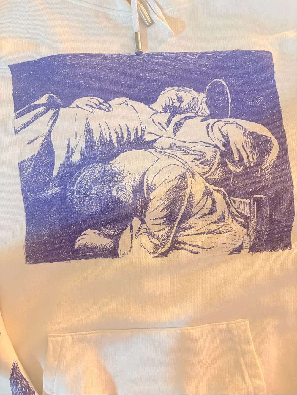 💎OFF WHITE Virgil hoodie